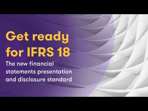 IFRS   Webinar series New requirements in IFRS 18 explained