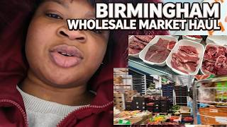 Shopping for Nigerian Food at Birmingham Wholesale Market 🇳🇬 | African