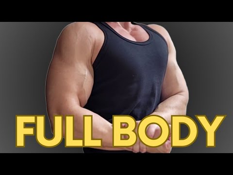 Full Body Workout 3x a Week - Complete Program with Exercises and Sets