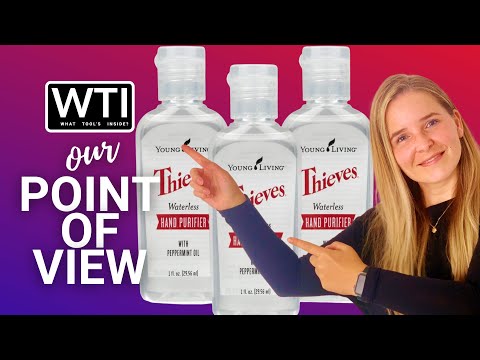 Young Living Thieves Hand Sanitizer - WTI product video review