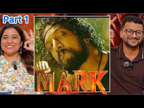 MARK | Mass Intro | Kichcha Sudeep Entry Scene | Reaction Video | 