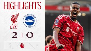 Liverpool vs Brighton and Hove Albion