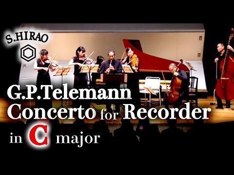 Concerto for recorder in C major TWV 51:C1 (Georg Philipp Telemann)