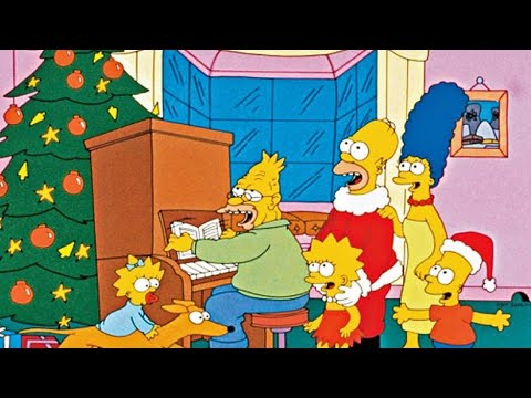 Especial de navidad de LOS SIMPSONS 720p✔️| capitulo completo | español latino | parte 1