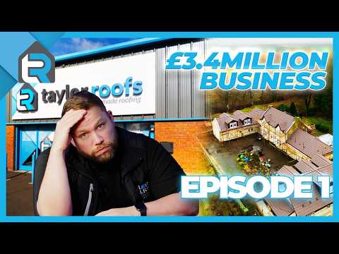 Behind the Scenes of a £3.4 Million Roofing Business (Episode 1)