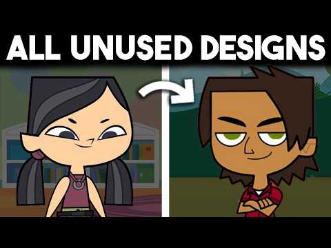 All Total Drama Characters As KIDS