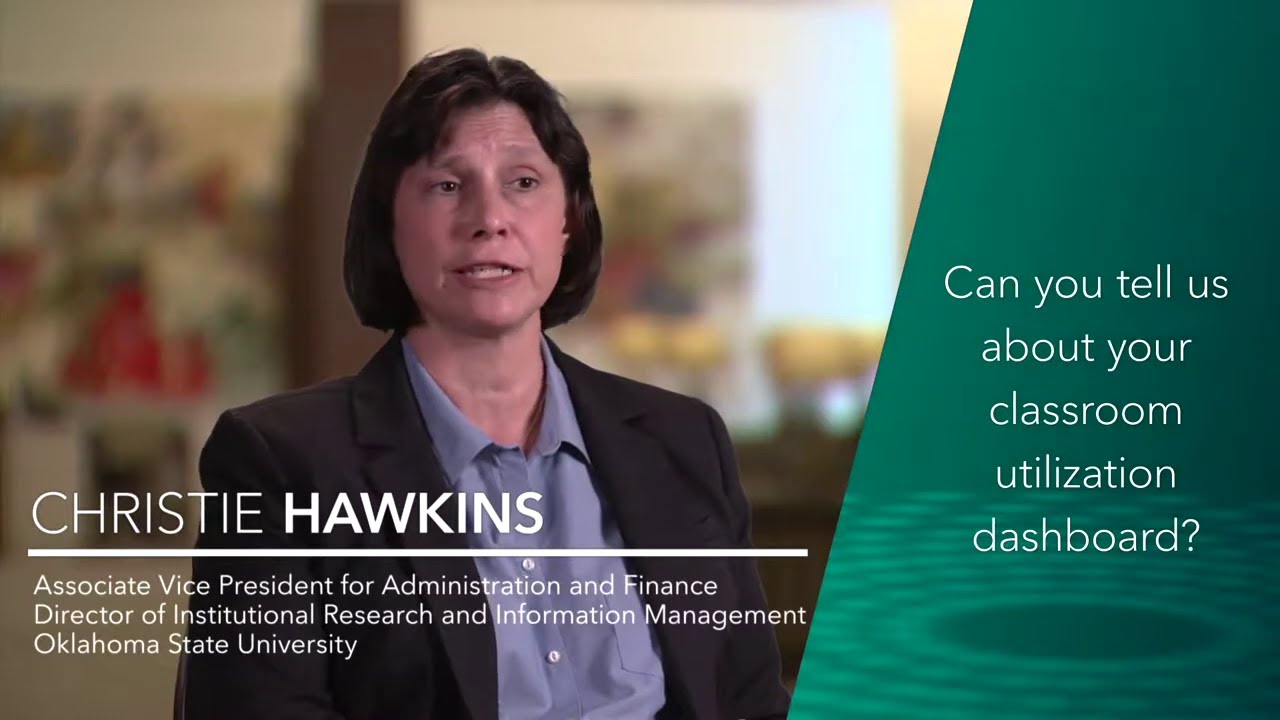 Christie Hawkins | Classroom Utilization Dashboard | OSU