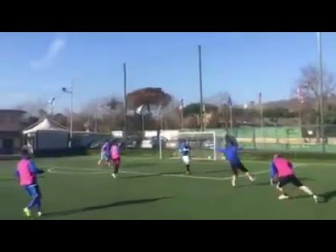 Pianura in campo! Allenamento