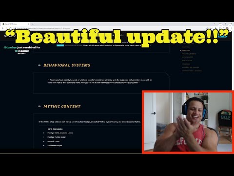 Tyler1 Reacts To Riot's New BEHAVIOURAL SYSTEM Changes!!