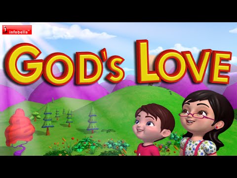 God's Love Is So Wonderful - Nursery Rhymes
