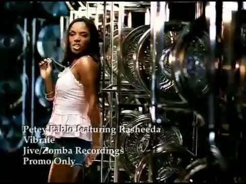 Petey Pablo  Vibrate  feat Rasheeda