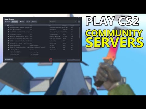 How To Play on CS2 Community servers [SURF, ZOMBIE, DEATHMATCH]