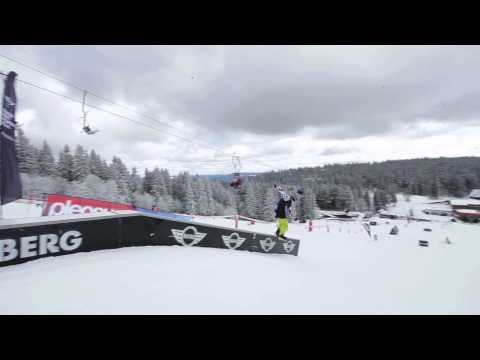 MINI Snowpark Feldberg: Snowboard Bohny Masters Feldberg powered by MINI - 22.02.2014