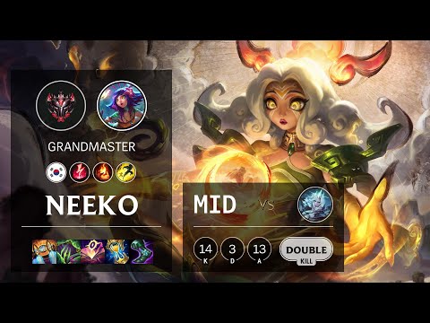 Neeko Mid vs Viego - KR Grandmaster Patch 11.11