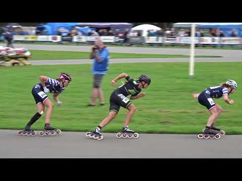 One lap 1/2 final 2 - Daikin NK Inlineskaten 2020- Daikin NK Inlineskaten 2020