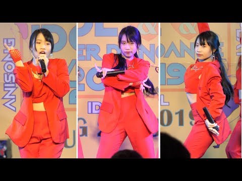 190804 [Fancam] Toon Draco Cover EXID - Ah yeah+Up & down @ MBK Center IDOL & Cover Dance 2019