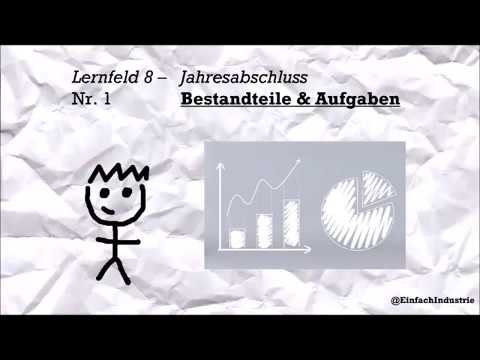 Bestandteile & Aufgaben des Jahresabschlusses, Lernvideo für Industriekaufleute - Lernfeld 8 J.A.