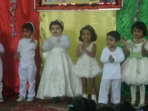 Simrah participation in childrens day Celebration