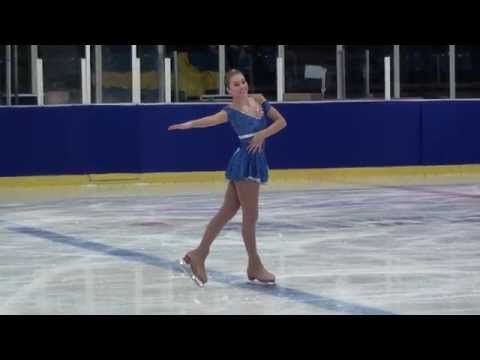 Hanne Landro Int'l Comp Skate Copenhagen Long Program 29Mar15