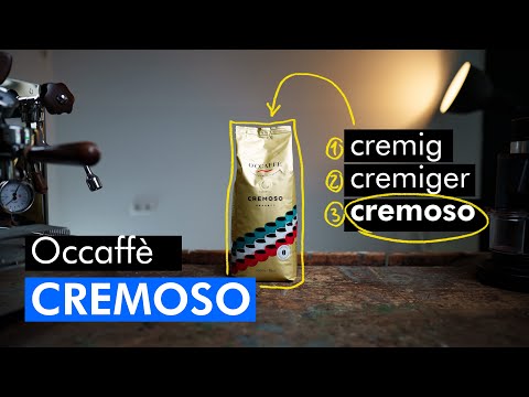 Occaffe Cremoso - ein richtig cremiger Kaffee aus Süditalien