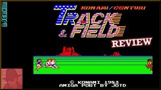 Track 'n' Field - on the Commodore Amiga - with Commentary !!