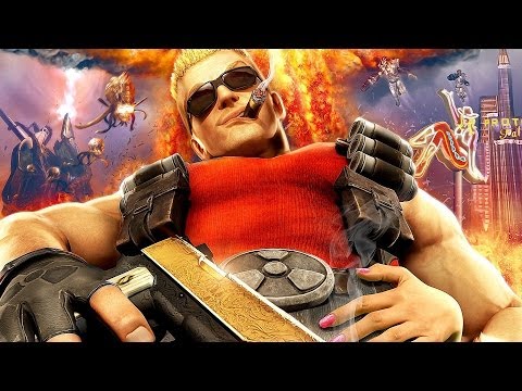 Duke Nukem Forever Part 1 - Hilarious!