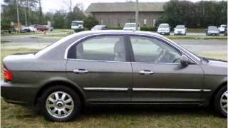 preview picture of video '2002 Kia Optima Used Cars Kinston NC'