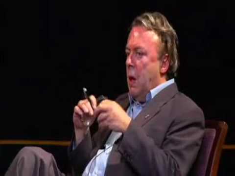 Hitchens: the universe doesn't need a designer.