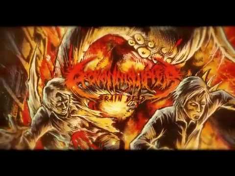 Drown In Sulphur - Brain Dead (Official Lyric Video)