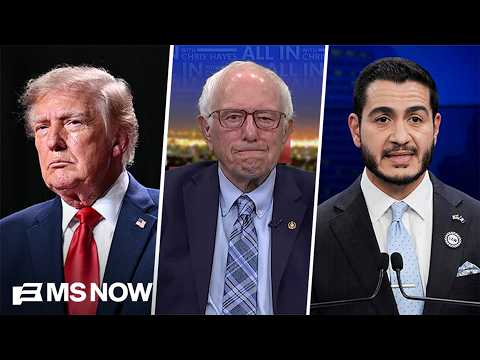 ‘Disgusting’: Bernie SLAMS Trump’s ‘racist statement’ against Abdul El-Sayed