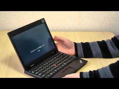 11.6 Lenovo ThinkPad X100e Unboxing