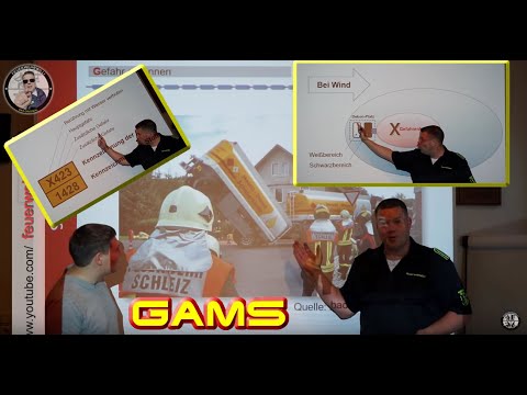 GAMS - mächtiges Werkzeug bei der Feuerwehr