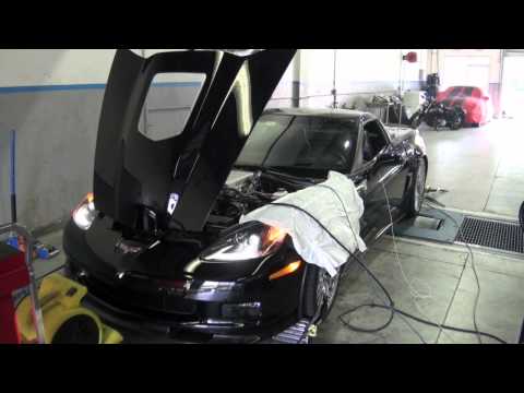 Corvette ZR1 - Baseline Dyno at TORQ