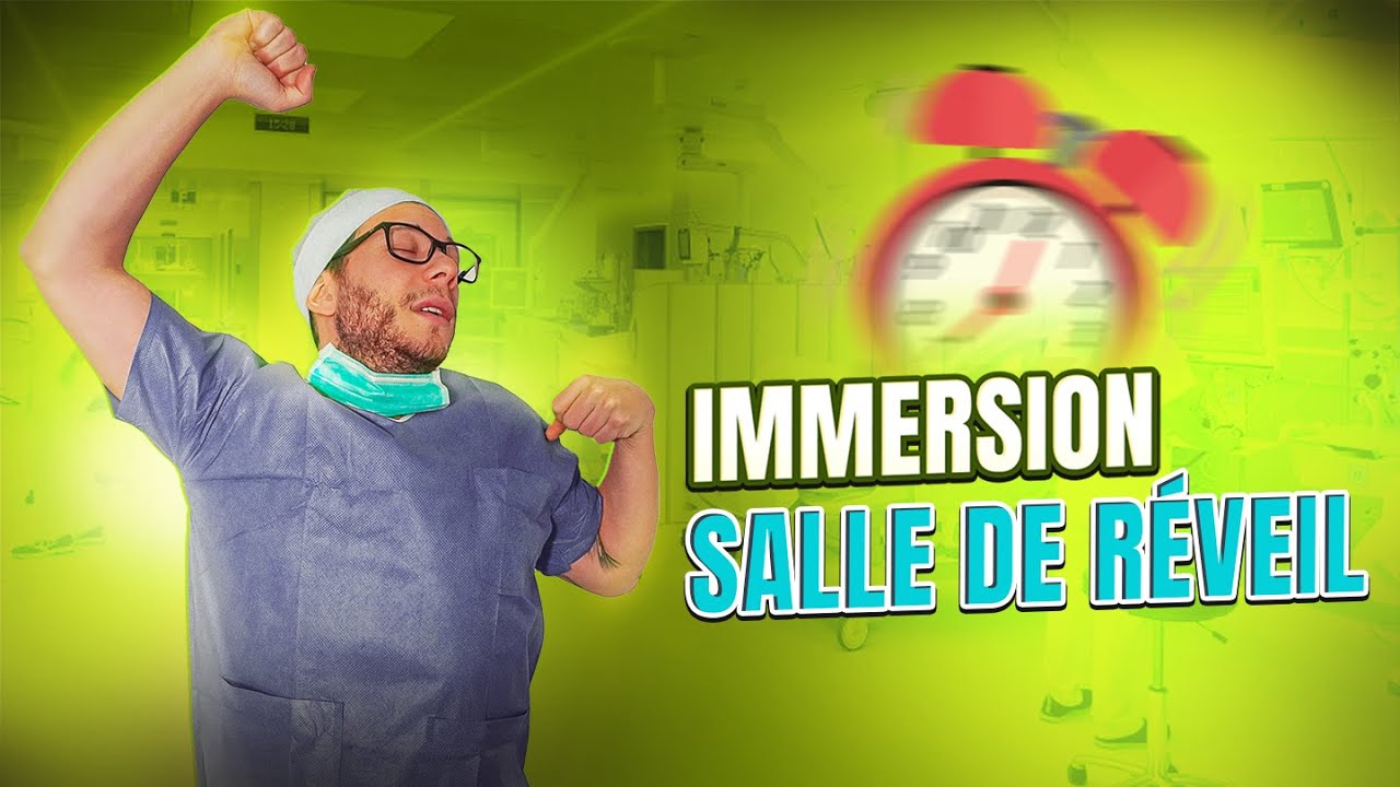 L'anesthésie, comment on vous réveille ?