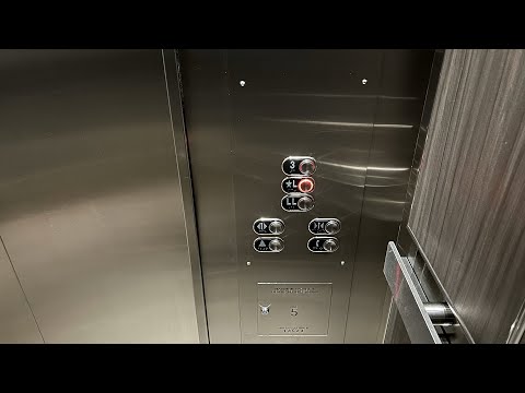 ThyssenKrupp Hydraulic Elevator at Delta Ocean Pointe Hotel - Victoria, BC