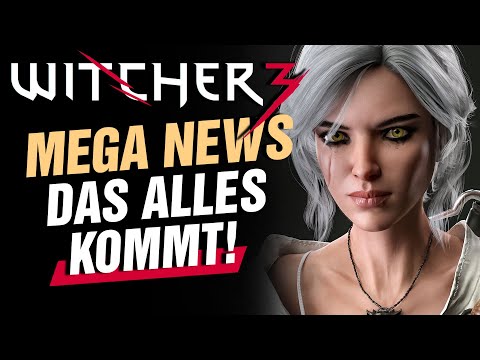 All NEW info from the Red Stream! Next-gen update and DLC for WITCHER 3!