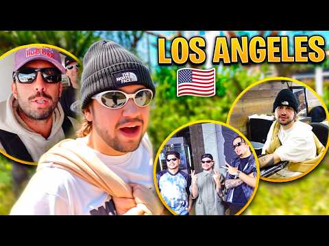 BRINO DE ROLÊ com Mítico, Igão e Pedro Scooby em LOS ANGELES! - VLOG