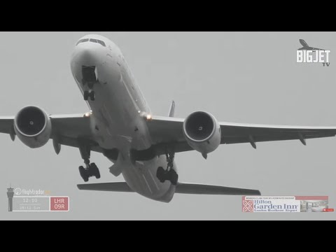 LIVE: London Heathrow Airport