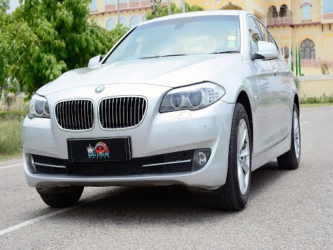 BMW 5 SERIES 520D LUXURY LINE
