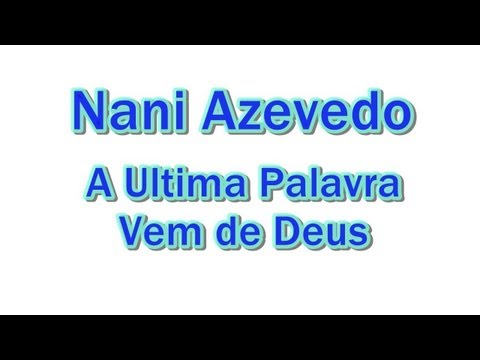 A Ultima Palavra video
