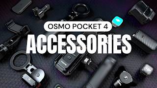 My Favorite DJI Osmo Pocket 4 Accessories