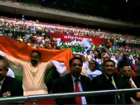PM Modi at the Indian Community Reception at Allphones Arena in Sydney
