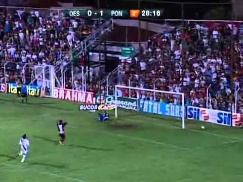 Oeste 2 x 1 Ponte Preta