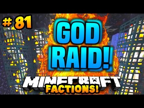 Minecraft FACTIONS VERSUS "48 IRON GOLEM SPAWNER GOD RAID!!" #81 w/ PrestonPlayz