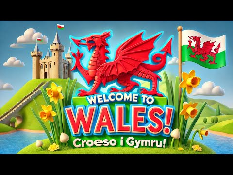 Discover Wales: Fun Facts for Kids | Countries of the World Series