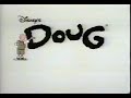 Disney S Doug Promo 1997