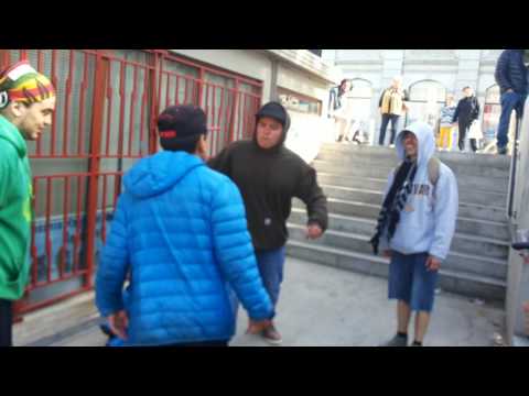 Rakso y Micky vs Pablo shino y rigby