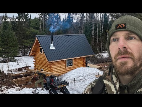FLOOD, Cabin Addition, Firewood, Sawmill |EP58| Log Cabin Build on Off-Grid Homestead