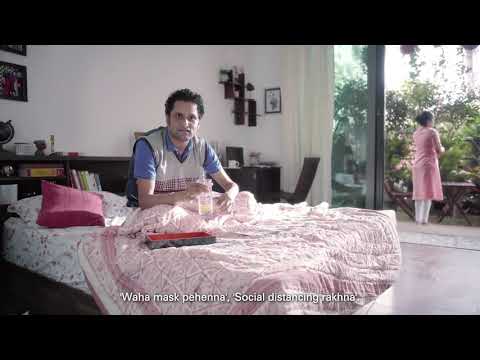 Aniruddh Roy ICICI AD