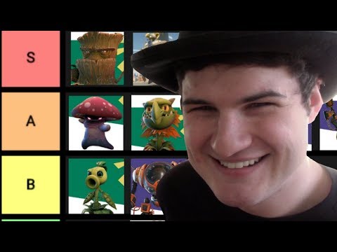 Plants vs Zombies: Battle for Neighborville TIER LIST